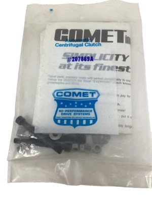 NOS Snowmobile Comet 207869A Cam Arm Pivot Bolt Kit Hi Performance 70HP 100-108C - Image 1 of 4