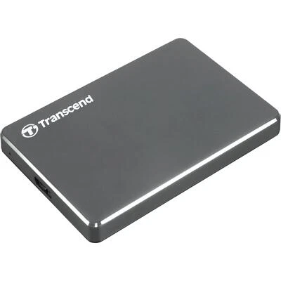 Transcend StoreJet 25C3 2,5" 2TB USB 3.1 Gen 1 Externe Festplatte - Bild 1 von 4