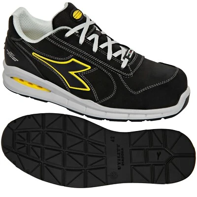 Sicherheitsschuhe Diadora Airbox Low GEOX® Sohle Arbeitsschuhe S3 Gr. 35 - 48 - Bild 1 von 2