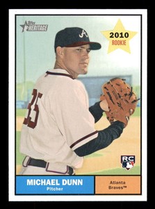 2010 Topps Heritage Baseball #1-425 (Base) Card Singles Stars/RC/HOF (You Pick) 