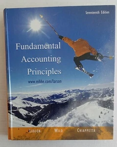 Fundamental Accounting Principles Larson Wild Chiappetta Seventeenth Edition - Bild 1 von 7