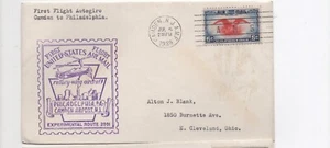 United States used first flight cover Experimental Route 2001 Camden New Jersey - Picture 1 of 2