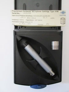 Brüel&Kjaer 1x 1/2" Prepolarize free-field Micro 4188- 1x 1/2" PreampIifier 2671 - Bild 1 von 6