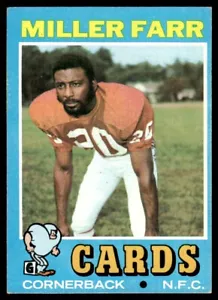 Topps Miller Farr 1971 St. Louis Cardinals #69 - Imagen 1 de 2