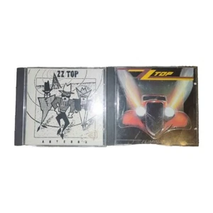 Zz Top Music CD  Antenna & Eliminator - Imagen 1 de 4