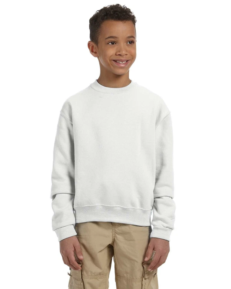 Толстовка Jerzees 562B молодежная NuBlend с круглым вырезом - Изображение 1 из 1