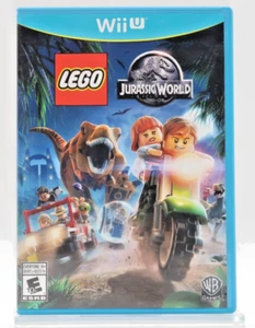 Lego Jurassic World (Nintendo Wii U, 2015) Used Complete - Picture 1 of 3