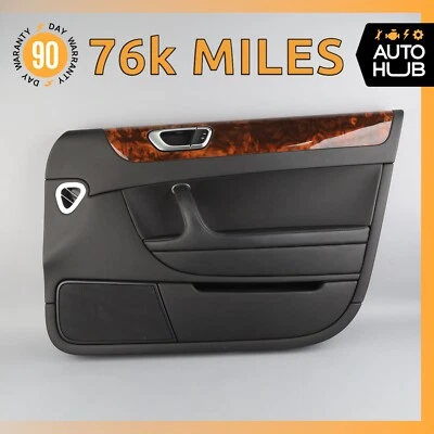 Panel de puerta interior delantero derecho Bentley Continental Flying Spur OEM 76k Foto 1 de 4