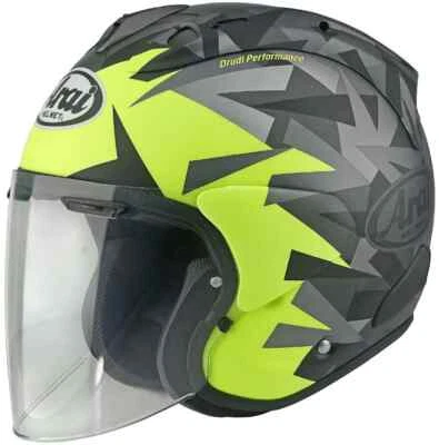 NUEVO Arai Talla-R EVO Amarillo Mímesis Talla M Foto 1 de 4