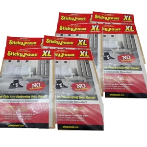 Pioneer Pet Sticky Paws 40 XL Sheets (8 Packs of 5 Sheets) - NEW / Sealed - Picture 1 of 2