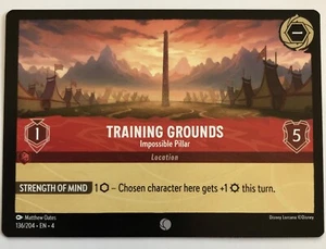 Disney Lorcana Ursula’s Return Training Grounds Impossible Pilar 136/204 casi nuevo - Imagen 1 de 3