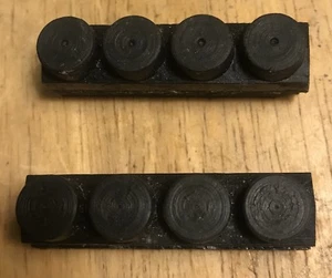 Brake Pads Mafac 60’s 70’s France Long 4 Tab NOS Original  - Picture 1 of 4