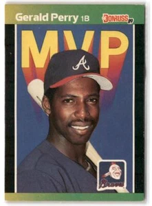 Gerald Perry 1989 Donruss Bonus MVP's #BC-24a - K7589 - Picture 1 of 2