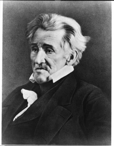 Andrew Jackson Photograph - Vintage Photo from 1845 - Picture 1 of 1