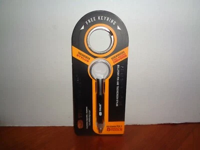 True Utility Aluminum Key Chain Ballpoint Pen, Stylus, Multi-Tool with 3 Refills - Image 1 of 3
