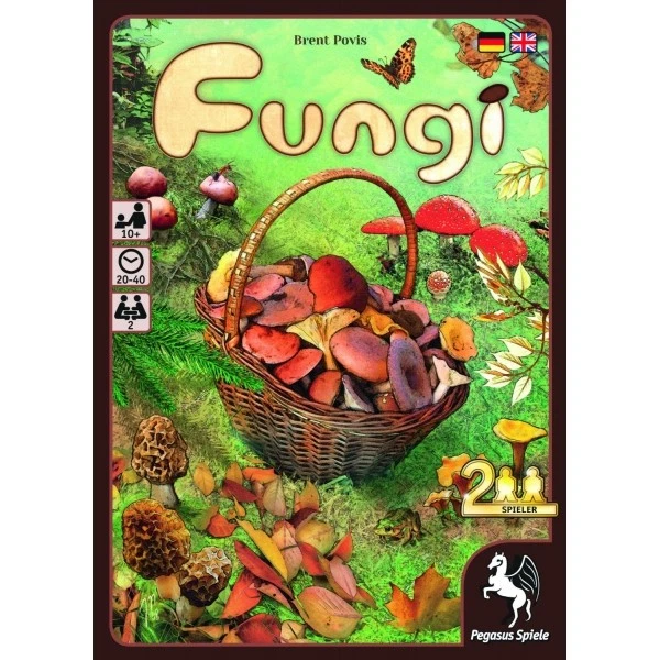 Pegasus Spiele Fung Fungi Card Game Multicolour