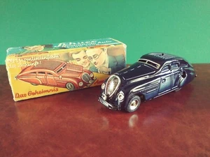 Seltene Farbe 1930er Schuco Kommando 2000 Maybach Blechspielzeug mit OVP - Bild 1 von 12