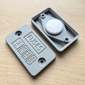Apple Airtag Fuse Box Disguise For Car Caravan Motorhome Motorcycle 3D Printed - Picture 1 of 4