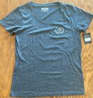 Nwt Women's Levelwear Daily Tee, Size: L, Color: Charcoal (N3)**