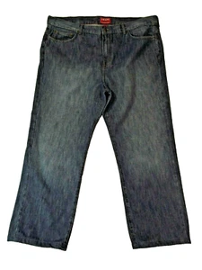 Chaps Jeans Men's 42 x 30 blue denim pants Regular Fit Straight - Picture 1 of 11