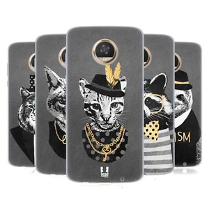 HEAD CASE DESIGNS SUPER POSH SOFT GEL CASE FOR MOTOROLA PHONES - Picture 1 of 12