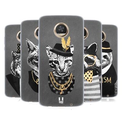 HEAD CASE DESIGNS SUPER POSH SOFT GEL CASE FOR MOTOROLA PHONES - Image 1 of 4