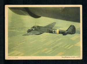 #743 Germany WW11 Junkers Ju 88' Tracking Plane Detector Size 5 7/8" by 4 1/8" - Picture 1 of 2