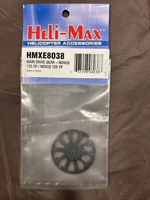 Helimax Novus 125 CP  / 125 FP / Walkera 4G6 - Main Drive Gear #HMXE8038 - Image 1 of 2