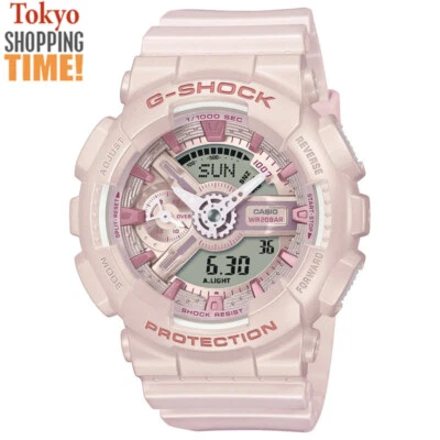 CASIO G-SHOCK GMA-S110ST-4AJF Silky Tone Limited Analog Digital Women Watch NEW - image 1 of 4