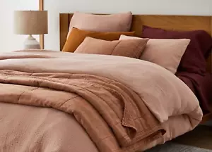 Dreamy Gauze Cotton Duvet Cover & Shams - Picture 1 of 3