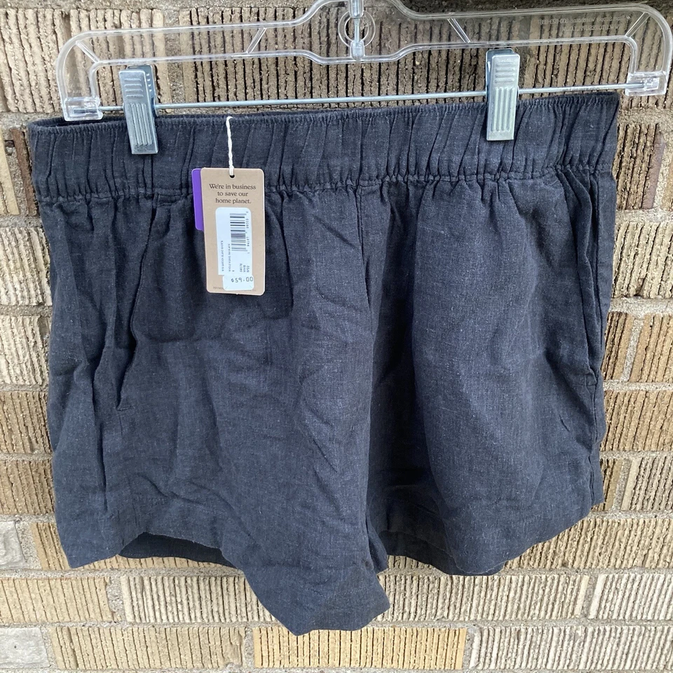 Patagonia Women’s Garden Island Hemp Blend Shorts Size Small