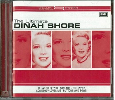 Dinah Shore - The Ultimate Dinah Shore - Dinah Shore CD PXVG The Cheap Fast Free - Bild 1 von 2