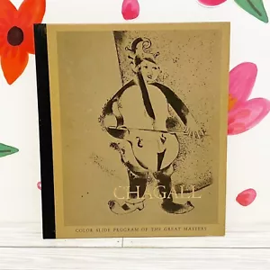 Chagall (Color slide program of the great masters) Hardcover Book. 1969 - Imagen 1 de 2