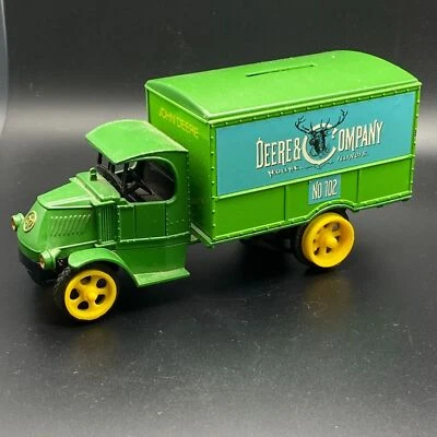 Ertl Mack Deere & Co. 102 camión de reparto banco réplica Mack 1926 Bulldog Foto 1 de 4