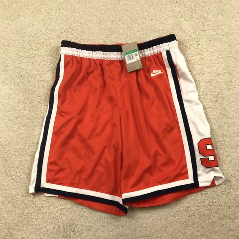 Nike Syracuse Orange Mens XL Basketball Shorts New CN2927 891 Dri Fit Cover