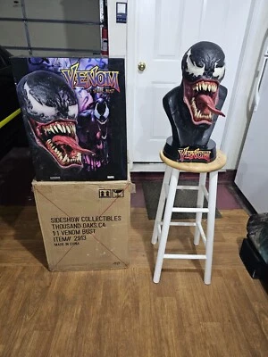 Busto de Venom de Sideshow DC Comics 1:1 tamaño real ES 50 de 300  Foto 1 de 4