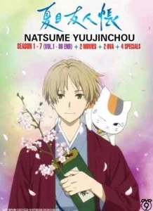 Anime DVD Natsume Yuujinchou Season 1-7(1-86End+Movie+OVA+SP) English Dubbed - Picture 1 of 5