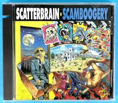 Scatterbrain - Scamboogery - CD 1991 - Hardcore - Funk Metall - Bild 1 von 3