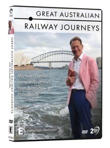 BRAND NEW Great Australian Railway Journeys : Series 1 (DVD, 2023) R4 Season One - Picture 1 of 1