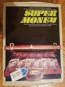 UNPUNCHED, SEALED Vintage 1978 SUPER MONEY Gamma Two Games #2008 MINT VERY RARE - Picture 1 of 4