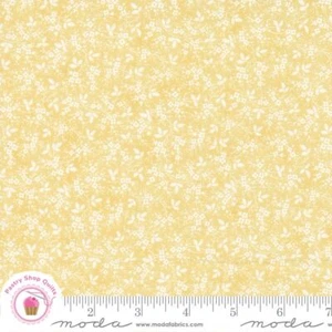 Moda HONEYBLOOM 44344 13 Yellow Honey FLORAL 3 SISTERS Quilt Fabric - Picture 1 of 4
