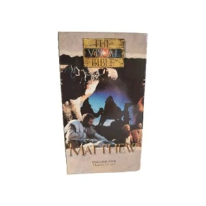 The Visual Bible Matthew Volume 1 VHS - Picture 1 of 3