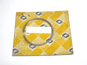 1x segments rings elastic bands piston Renault Clio Express 19 21 original - Picture 1 of 1