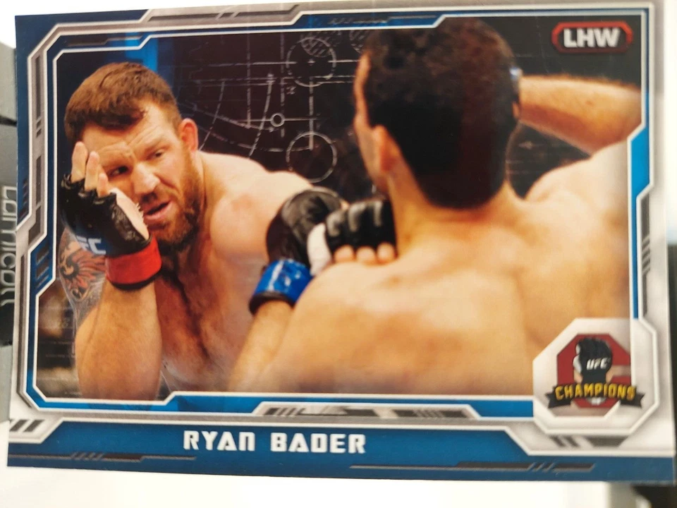 Ryan Bader #89 2014 Topps UFC Champions Blue #84/88 - Image 1 of 2