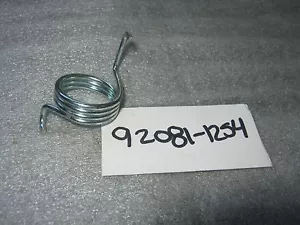 KAWASAKI REPOSAPIÉS IZQUIERDO MUELLE KX420 KE250 KT250 1974-82 AHRMA NOS OEM 92081-1254 - Imagen 1 de 1
