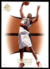 2007-08 SP Authentic LaMarcus Aldridge #4
