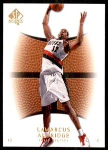 2007-08 SP Authentic LaMarcus Aldridge #4