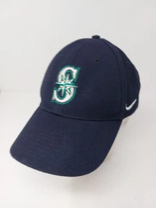 Nike Team Seattle Mariners Strap Back Hat Adjustable Cap - Bild 1 von 5