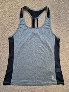 Ladied STRONG ID Strong Nation STRONG By Zumba Tank Top Grey Gym Fitness XS - Picture 1 of 14