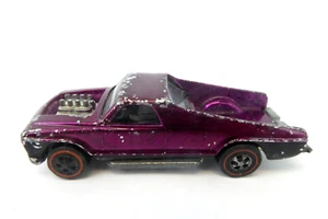 Vintage Used 1969 Redline Hot Wheels Seasiders Mattel Purple Toy Truck - Picture 1 of 11